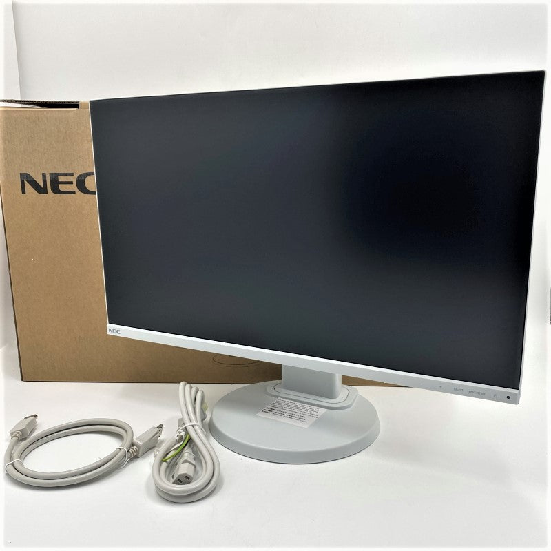 【中古モニター】23.8インチ メーカー NEC 型番 LCD-E241N-C 入力端子 DisplayPort HDMI D-Sub 解像度  1,920×1,080 中古 液晶 モニター PC ディスプレイ