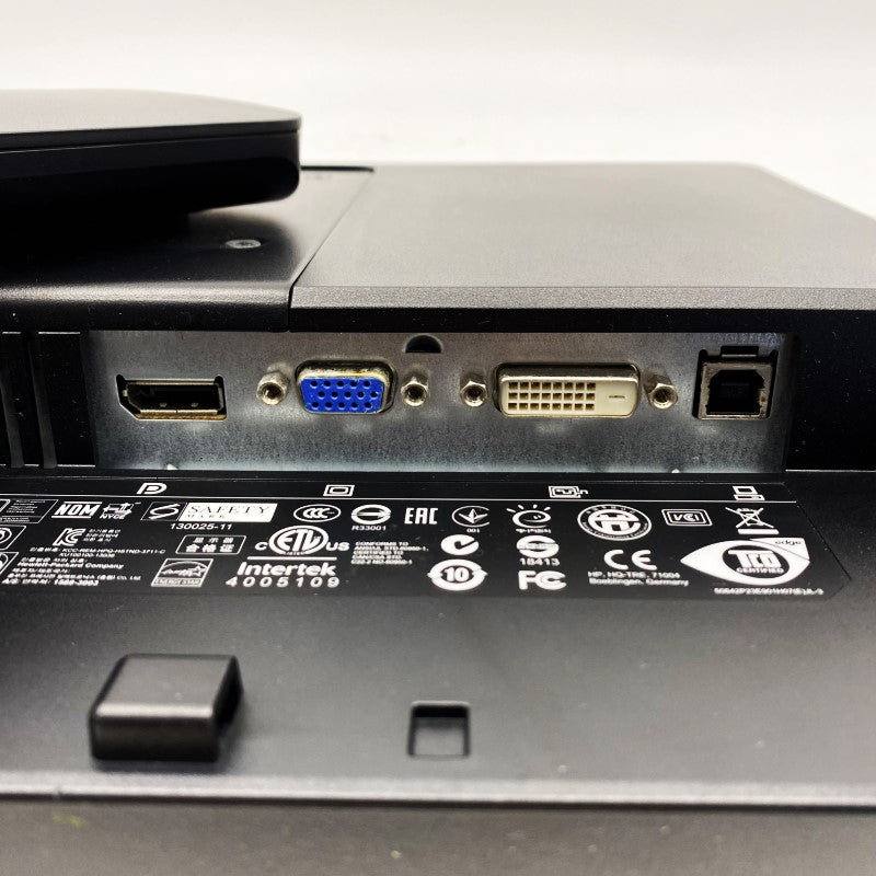 【中古モニター】23インチ メーカー HP 型番 Z23i 入力端子 D-Sub DVI Displayport 解像度 1920x1080 中古 液晶 モニター PC ディスプレイ