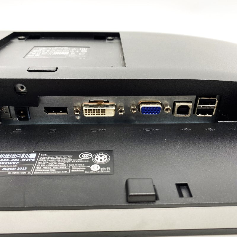 【中古モニター】23インチ メーカー DELL 型番  U2312HM 入力端子 DVI D-Sub Displayport 解像度 1920x1080 中古 液晶 モニター PC ディスプレイ