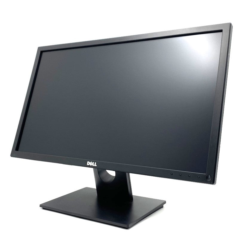 【中古モニター】23.8インチ メーカー DELL 型番 E2417HB 入力端子 HDMI DisplayPort D-Sub 解像度  1920x1080 中古 液晶 モニター PC ディスプレイ