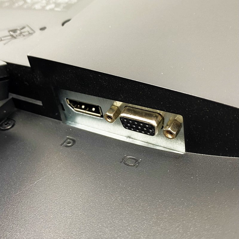 【中古モニター】23.8インチ メーカー DELL 型番 E2417HB 入力端子 HDMI DisplayPort D-Sub 解像度  1920x1080 中古 液晶 モニター PC ディスプレイ