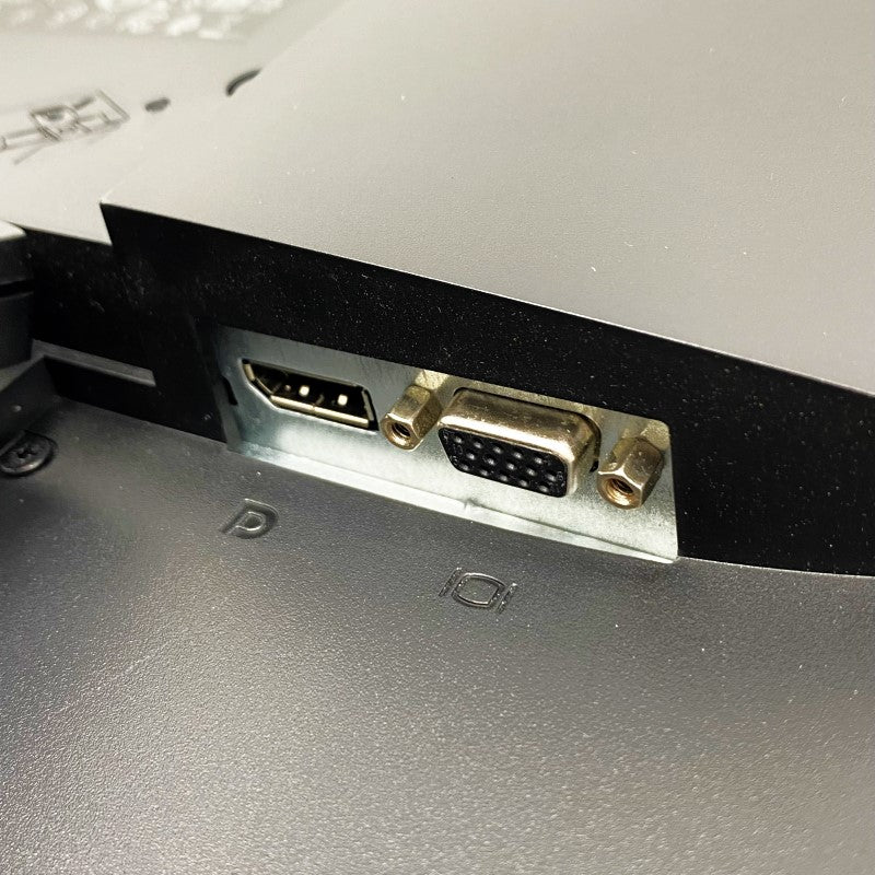 【中古モニター】23.8インチ メーカー DELL 型番 E2417HB 入力端子 HDMI DisplayPort D-Sub 解像度 1920x1080 中古 液晶 モニター PC ディスプレイ