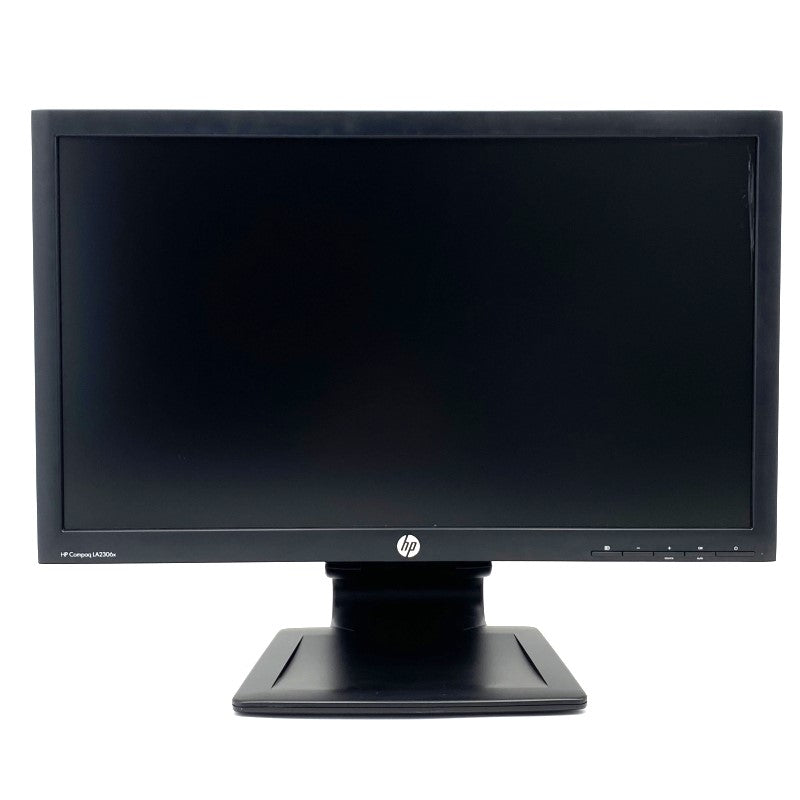 【中古モニター】23インチ メーカー HP 型番 LA2306X 入力端子 D-Sub DVI Displayport 解像度 1920x1080  中古 液晶 モニター PC ディスプレイ