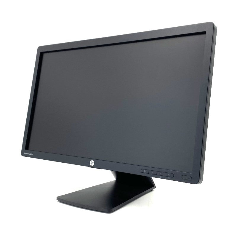 【中古モニター】23インチ メーカー HP 型番 E231 入力端子 D-Sub DVI Displayport 解像度 1920x1080 中古  液晶 モニター PC ディスプレイ