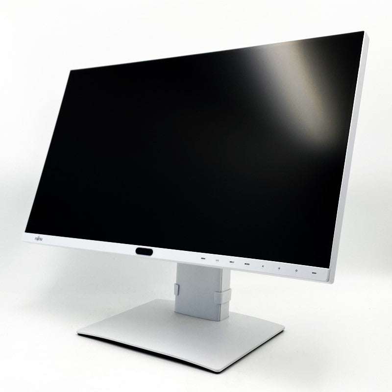 【中古モニター】27インチ メーカー FUJITSU 型番 VL-P27-8T 入力端子 HDMI Displayport DVI 解像度  2560×1440 中古 液晶 モニター PC ディスプレイ