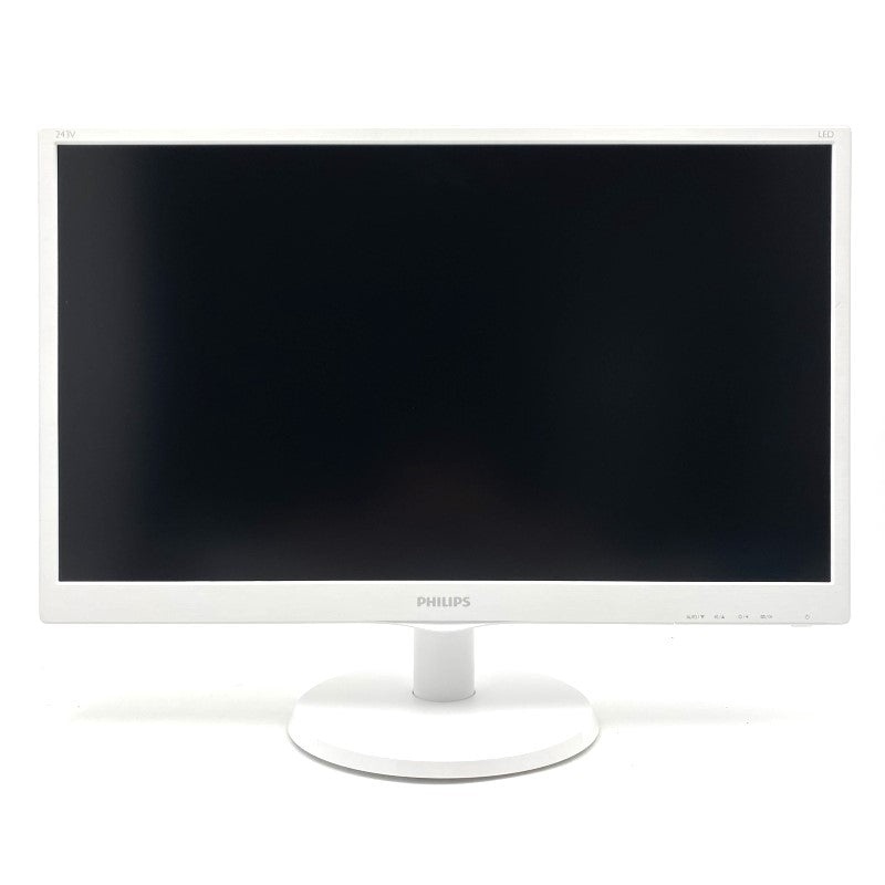 中古モニター】23.6インチ メーカー PHILIPS 型番 243V5QHAWA-11 入力