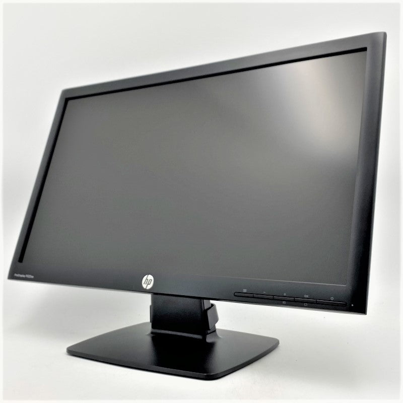 【中古モニター】21.5インチ メーカー HP 型番 P222va 入力端子 D-Sub DisplayPort 解像度 1920x1080 中古  液晶 モニター PC ディスプレイ