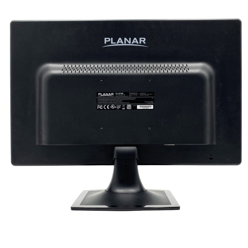 【中古モニター】22インチ メーカー PLANAR 型番 PLL2210W 入力端子 DVI D-Sub 解像度 1920x1080 中古 液晶 モニター PC ディスプレイ