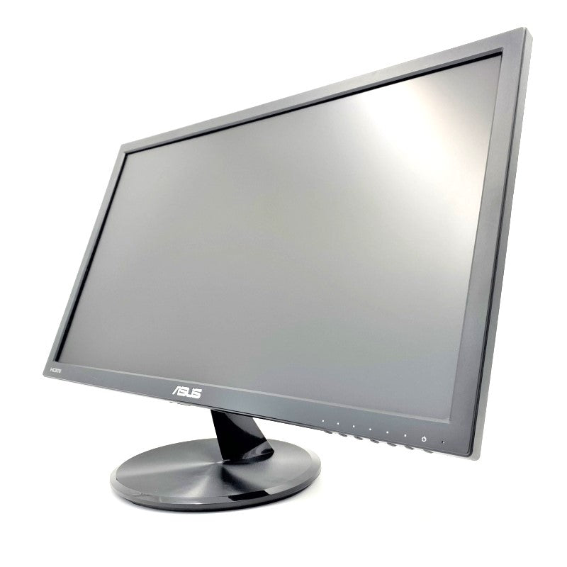 メーカー ASUS 型番 VP247H 入力端子 HDMI D-Sub DVI 解像度 1920×1080 中古 液晶  モニター PC ディスプレイ