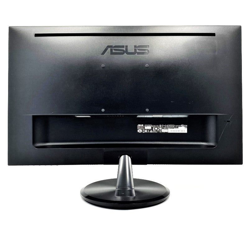 【中古モニター】23.6インチ メーカー ASUS 型番 VP247H 入力端子 HDMI D-Sub DVI 解像度 1920×1080 中古 液晶 モニター PC ディスプレイ
