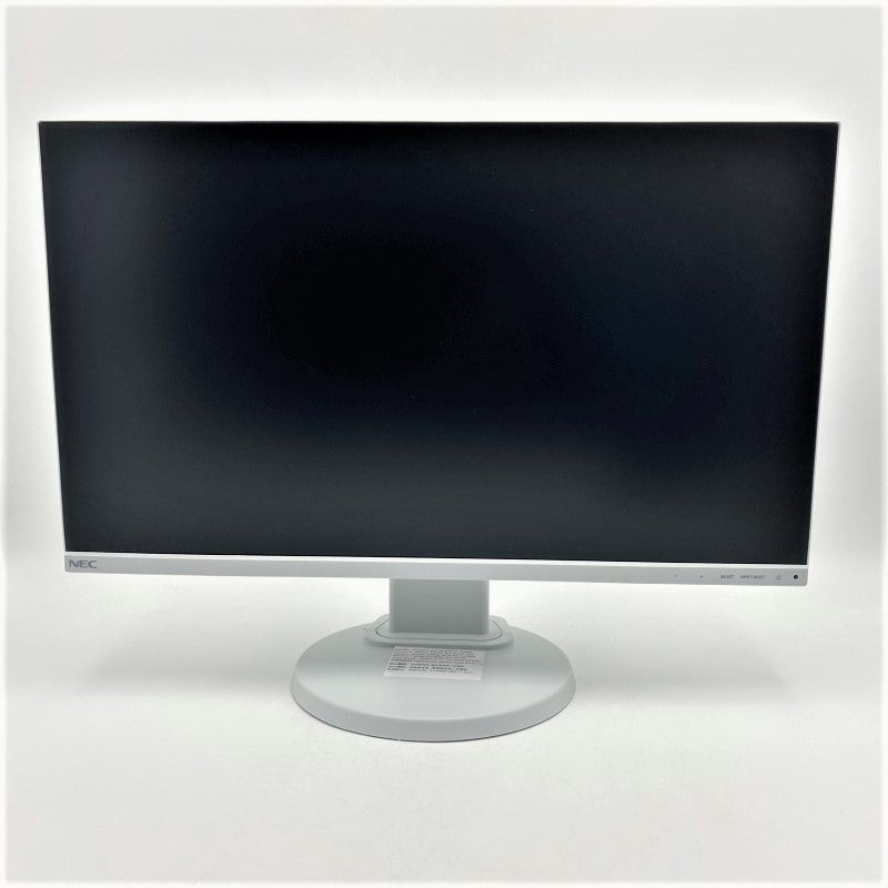 【中古モニター】23.8インチ メーカー NEC 型番 LCD-E241N-C 入力端子 DisplayPort HDMI D-Sub 解像度  1,920×1,080 中古 液晶 モニター PC ディスプレイ