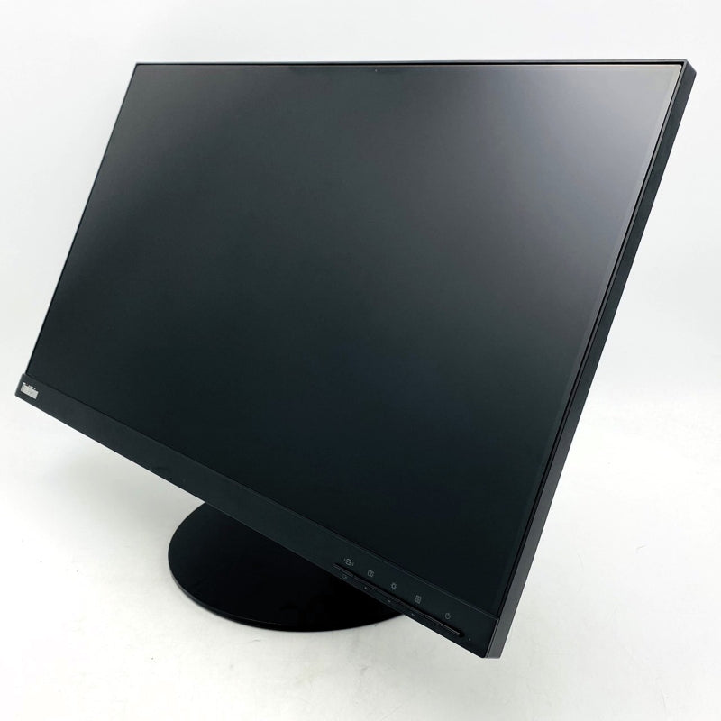 【中古モニター】23.8インチ メーカー Lenovo 型番 61CE-MAR2-WW 入力端子 HDMI D-Sub Displayport 解像度 1920x1080 中古 液晶 モニター PC ディスプレイ