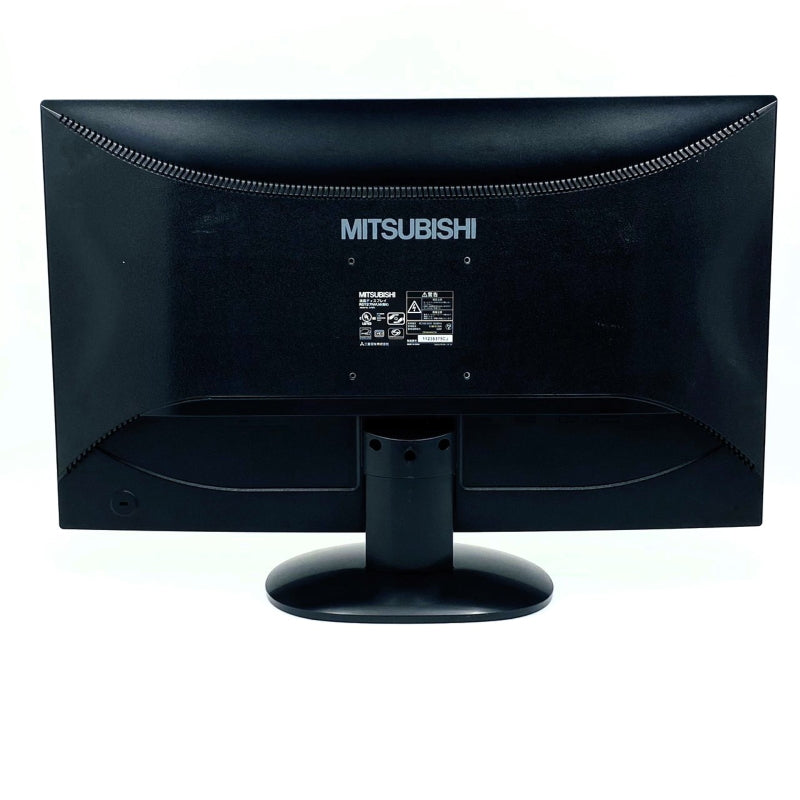 【中古モニター】27インチ メーカー MITSUBISHI 型番 RDT271WLM 入力端子 HDMI D-Sub DVI 解像度  1920x1080 中古 液晶 モニター PC ディスプレイ