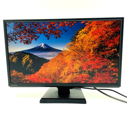 【中古モニター】21.5インチ メーカー I-O DATA 型番 LCD-AD223EDB 入力端子 D-Sub DVI 解像度 1920x1080 中古 液晶 モニター PC ディスプレイ