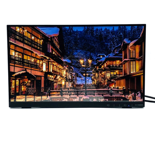 【中古モニター】21.5インチ メーカー I-O DATA 型番 LCD-MF224FDB-T 入力端子 HDMI D-Sub DVI 解像度 1920x1080 中古 液晶 モニター PC ディスプレイ