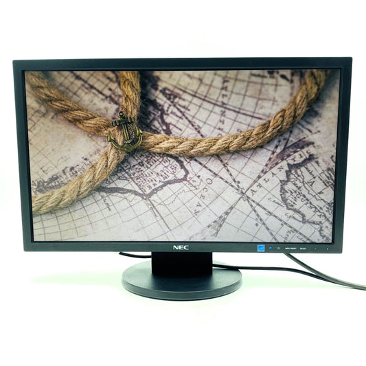 【中古モニター】21.5インチ メーカー NEC 型番 N8120-200 入力端子 HDMI D-Sub DVI 解像度 1920x1080 中古 液晶 モニター PC ディスプレイ