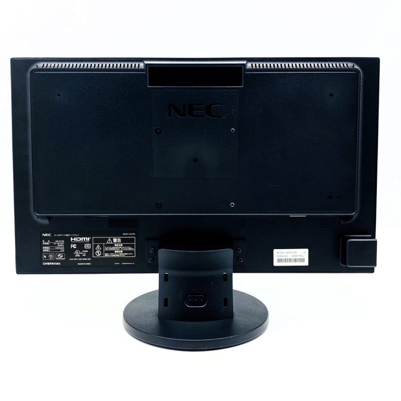 NEC NEC 　21.5型ワイド液晶ディスプレイ　　N8120-200 (MODEL:L222VW）　（2）