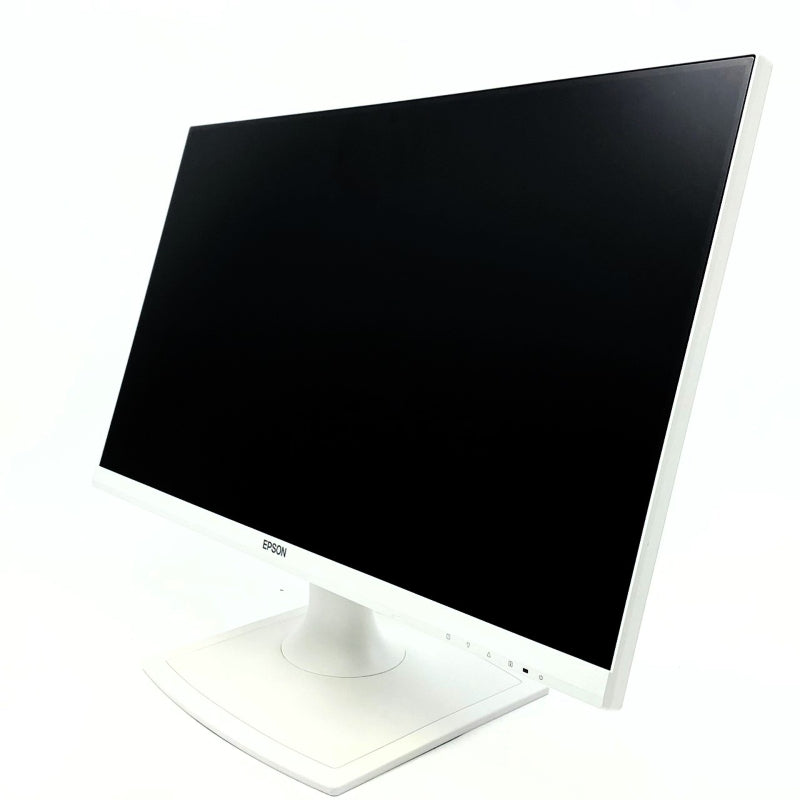 中古モニター】23.8インチ メーカー EPSON 型番 LD24W85L 入力端子 D 