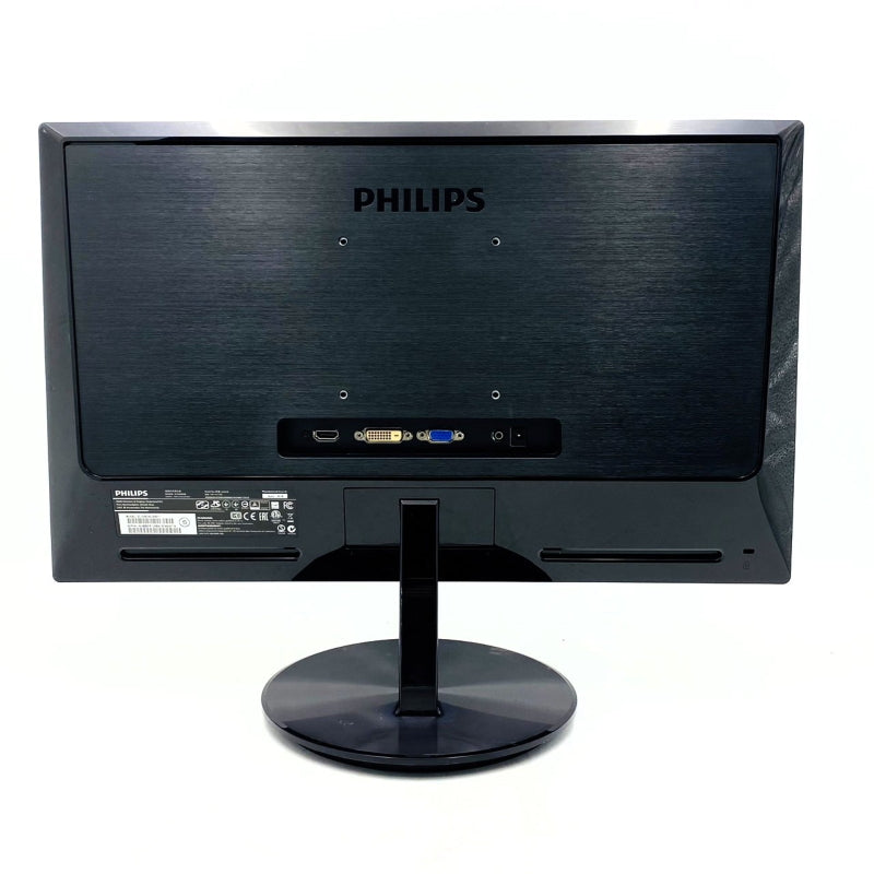 【中古モニター】21.5インチ メーカー PHILIPS 型番 224E5EDSB/11 入力端子 D-Sub DVI HDMI 解像度 1920x1080 中古 液晶 モニター PC ディスプレイ