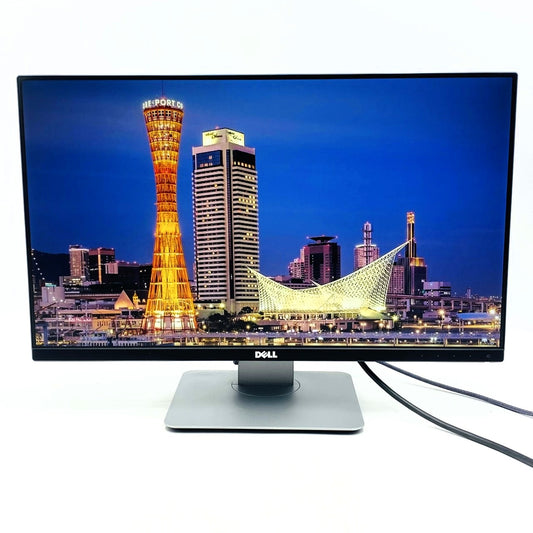 【中古モニター】23.8インチ メーカー DELL 型番 U2414HB 入力端子 HDMI DisplayPort 解像度 1920x1080 中古 液晶 モニター PC ディスプレイ
