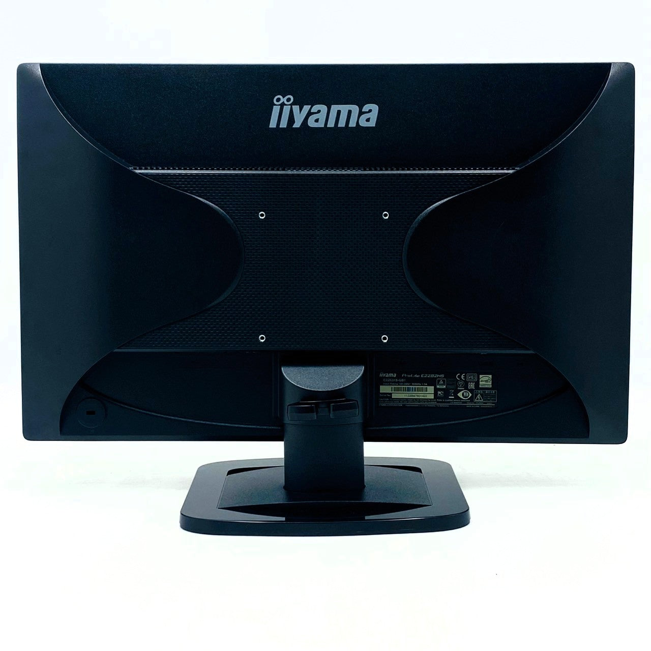 【中古モニター】21.5インチ メーカー iiyama 型番 E2282HS-GB1 入力端子 HDMI D-Sub DVI 解像度 1920×1080 中古 液晶 モニター PC ディスプレイ