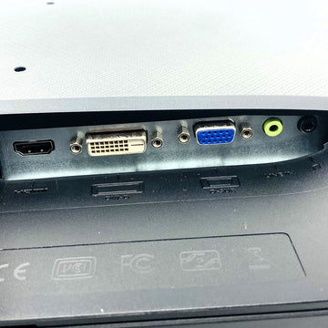 中古モニター】24.5インチ メーカー BenQ 型番 GL2580-B 入力端子 HDMI 