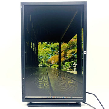 中古モニター】24インチ メーカー HP 型番 ZR24W 入力端子 D-Sub DVI 