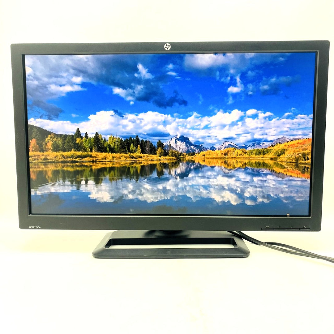 中古モニター】27インチ メーカー HP 型番 ZR2740W 入力端子 DVI 