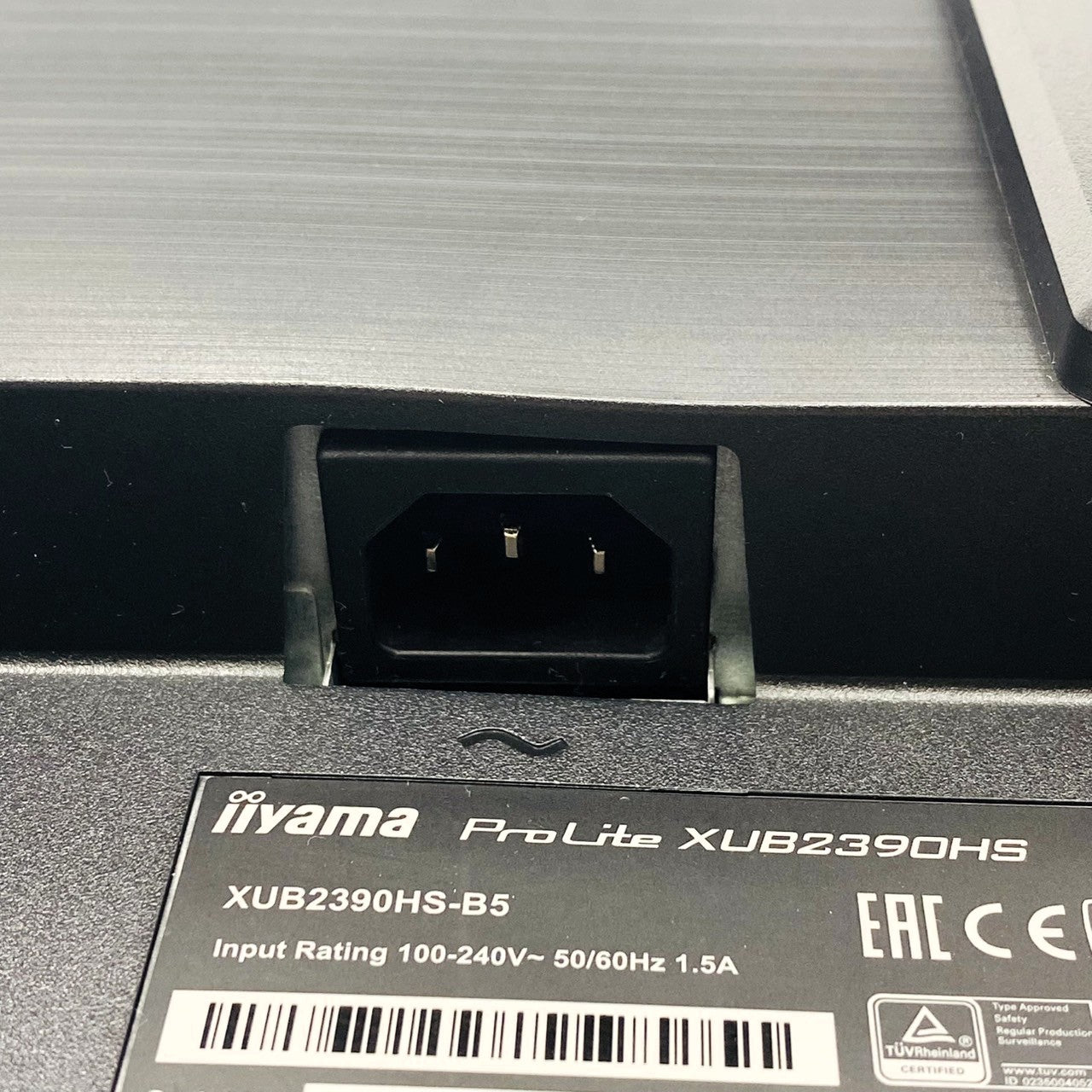 【中古モニター】23インチ メーカー iiyama 型番 XUB2390HS-B5 入力端子 HDMI D-Sub DVI 解像度 1920×1080 Aランク 中古 液晶 モニター PC ディスプレイ