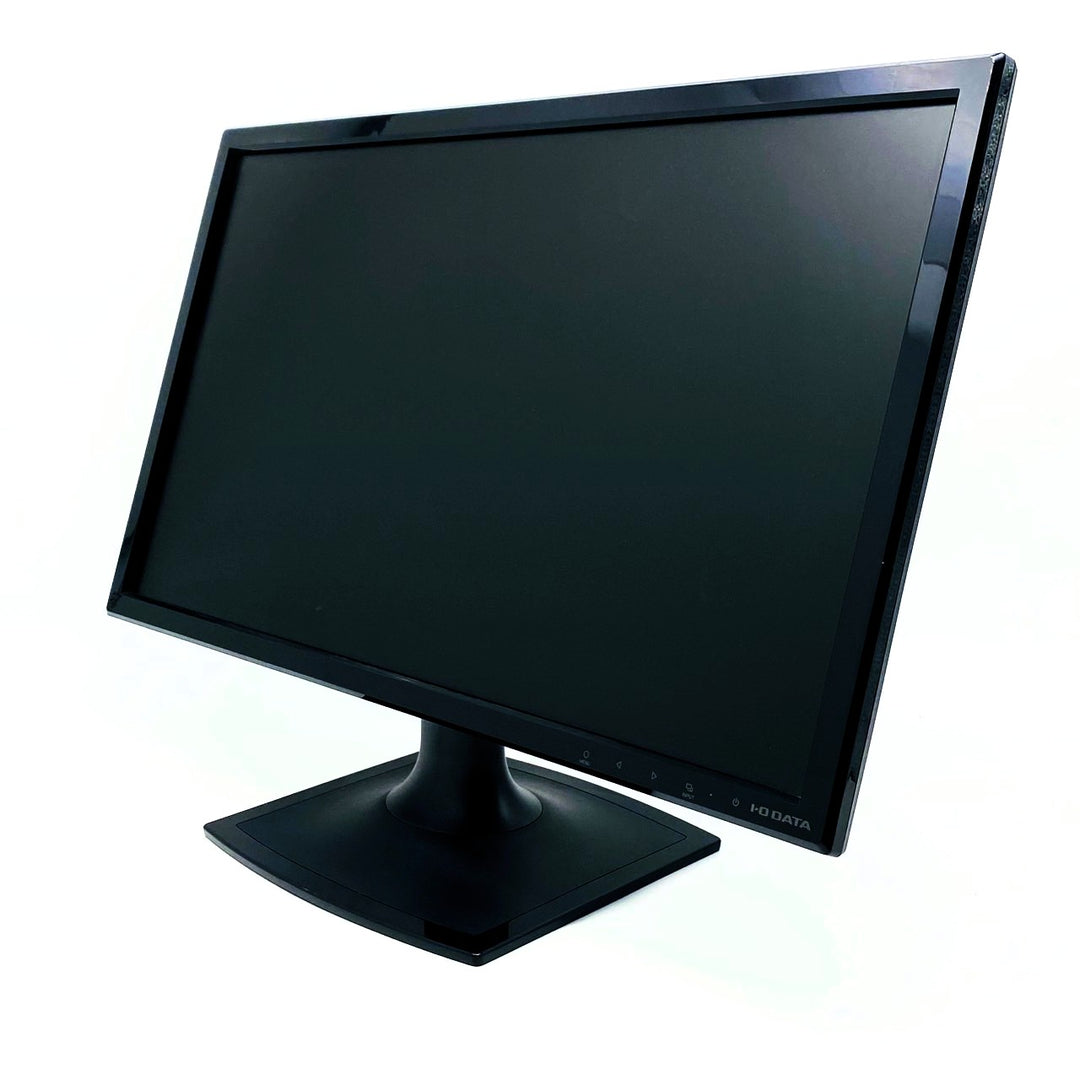 中古モニター】23.6インチ メーカー I-O DATA 型番 LCD-MF244XB 入力 