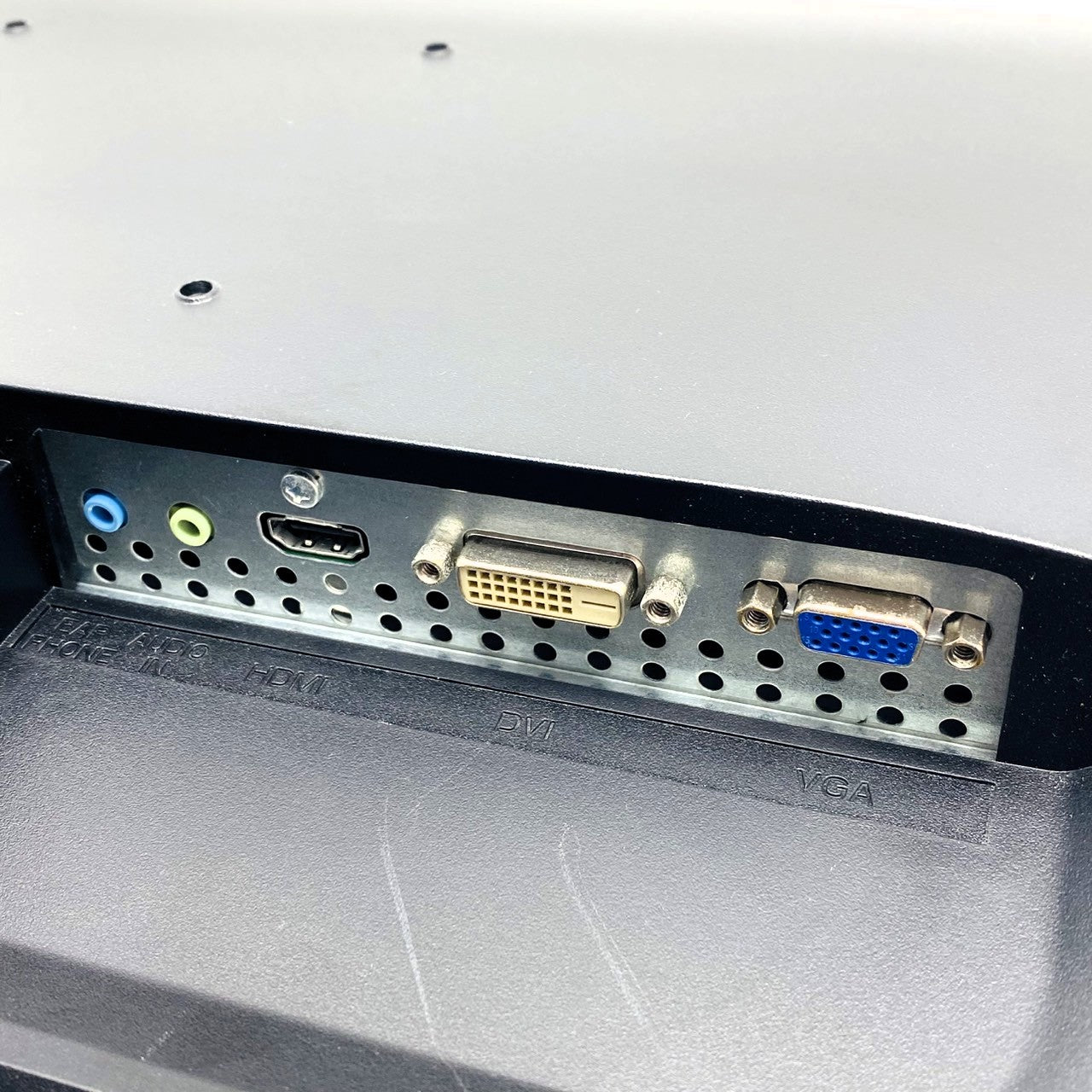 【中古モニター】23.6インチ メーカー I-O DATA 型番 LCD-MF244XB 入力端子 HDMI D-Sub DVI 解像度 1920x1080 Cランク 中古 液晶 モニター PC ディスプレイ