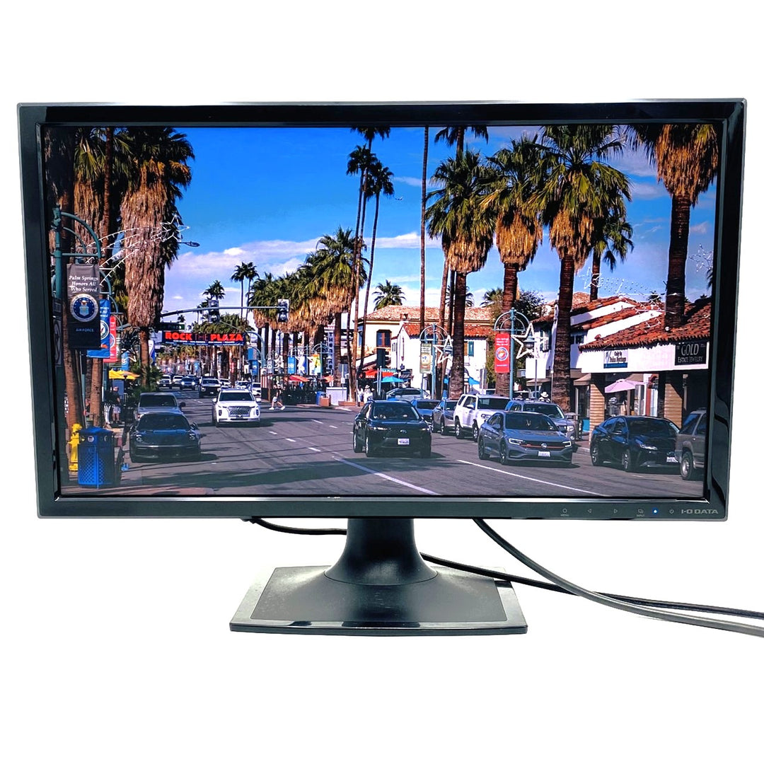 中古モニター】23.6インチ メーカー I-O DATA 型番 LCD-MF244XB 入力 