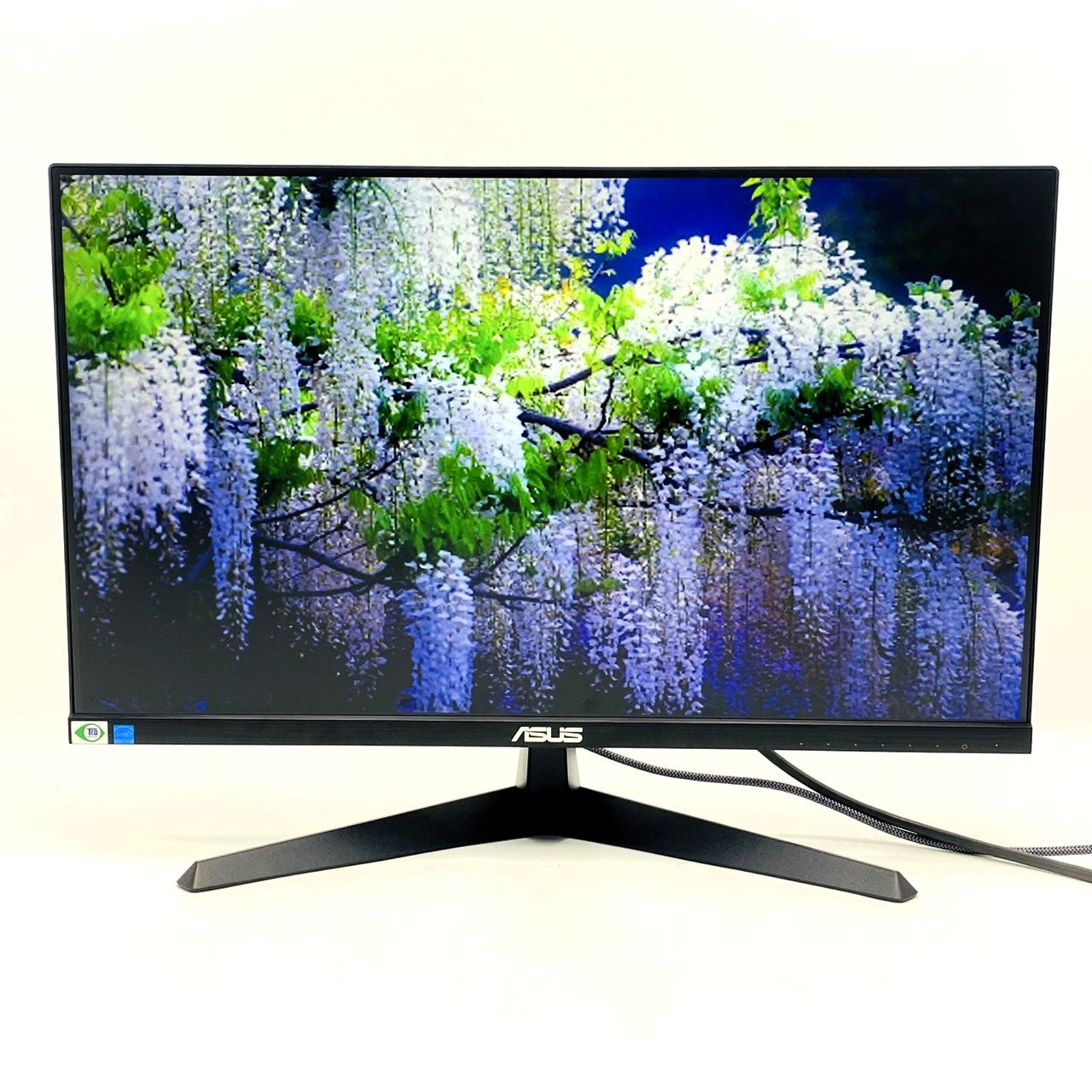 【中古モニター】23.8インチ メーカー ASUS 型番 VY249HE 入力端子 HDMI D-Sub 解像度 1920×1080 Cランク 中古 液晶 モニター PC ディスプレイ