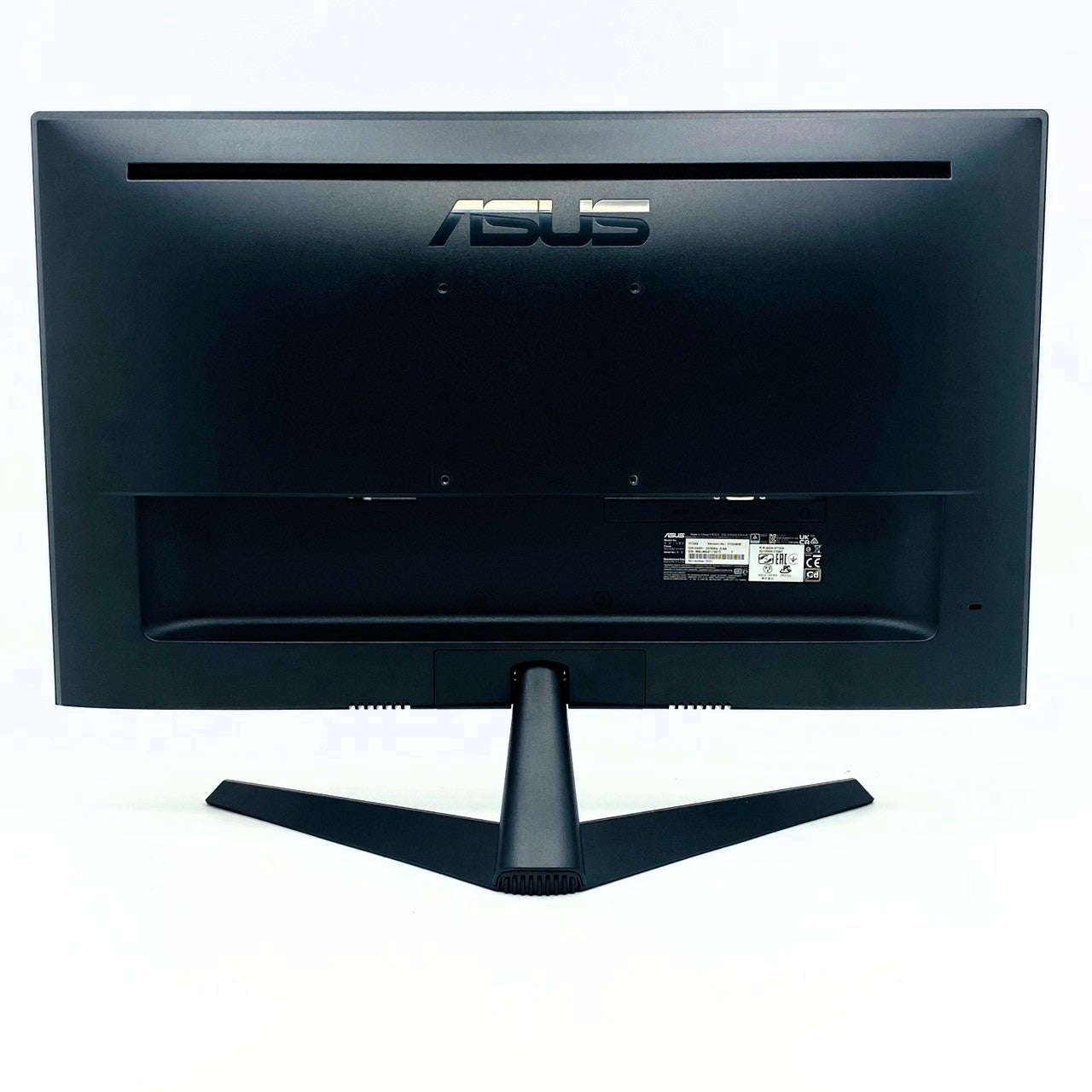 【中古モニター】23.8インチ メーカー ASUS 型番 VY249HE 入力端子 HDMI D-Sub 解像度 1920×1080 Cランク 中古 液晶 モニター PC ディスプレイ
