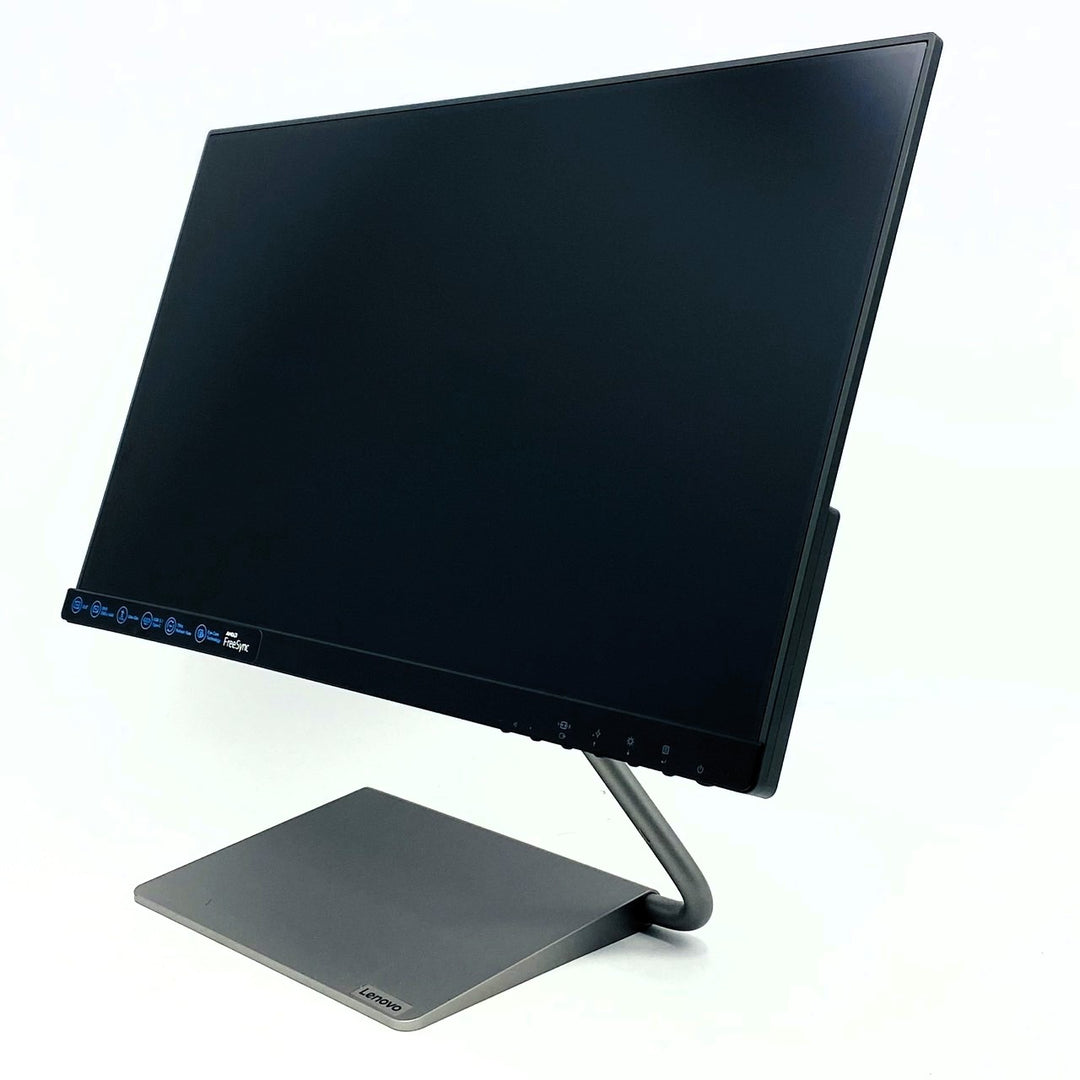 中古モニター】23.8インチ メーカー Lenovo 型番 Q24h-10 入力端子 