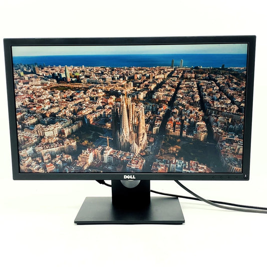 【中古モニター】23.8インチ メーカー DELL 型番 E2417H 入力端子 DisplayPort D-Sub 解像度 1920x1080 ランクB 中古 液晶 モニター PC ディスプレイ