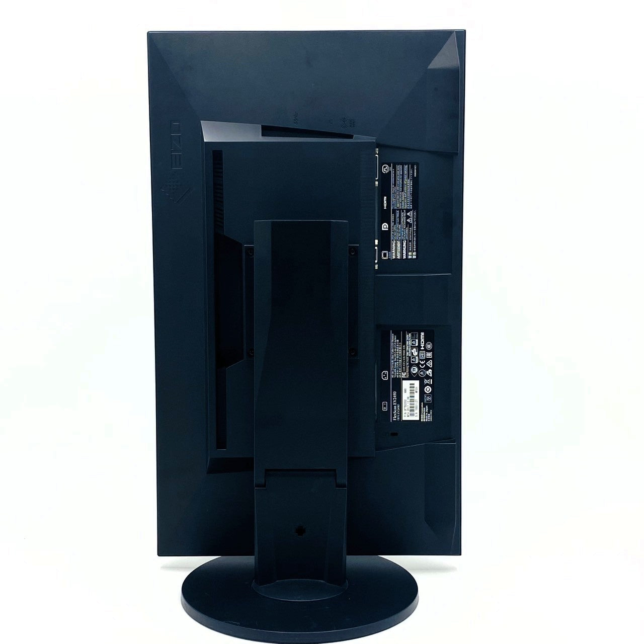 中古モニター】23.8インチ メーカー EIZO 型番 EV2450-BK 入力