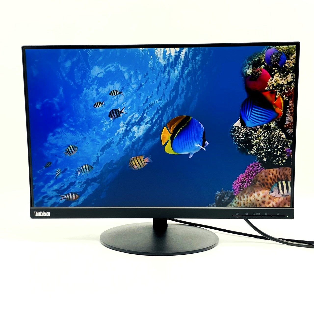 【中古モニター】22.5インチ メーカー Lenovo 型番 61C3-MAR6-WW 入力端子 HDMI D-sub DisplayPort 解像度 1920x1200 Cランク 中古 液晶 モニター PC ディスプレイ