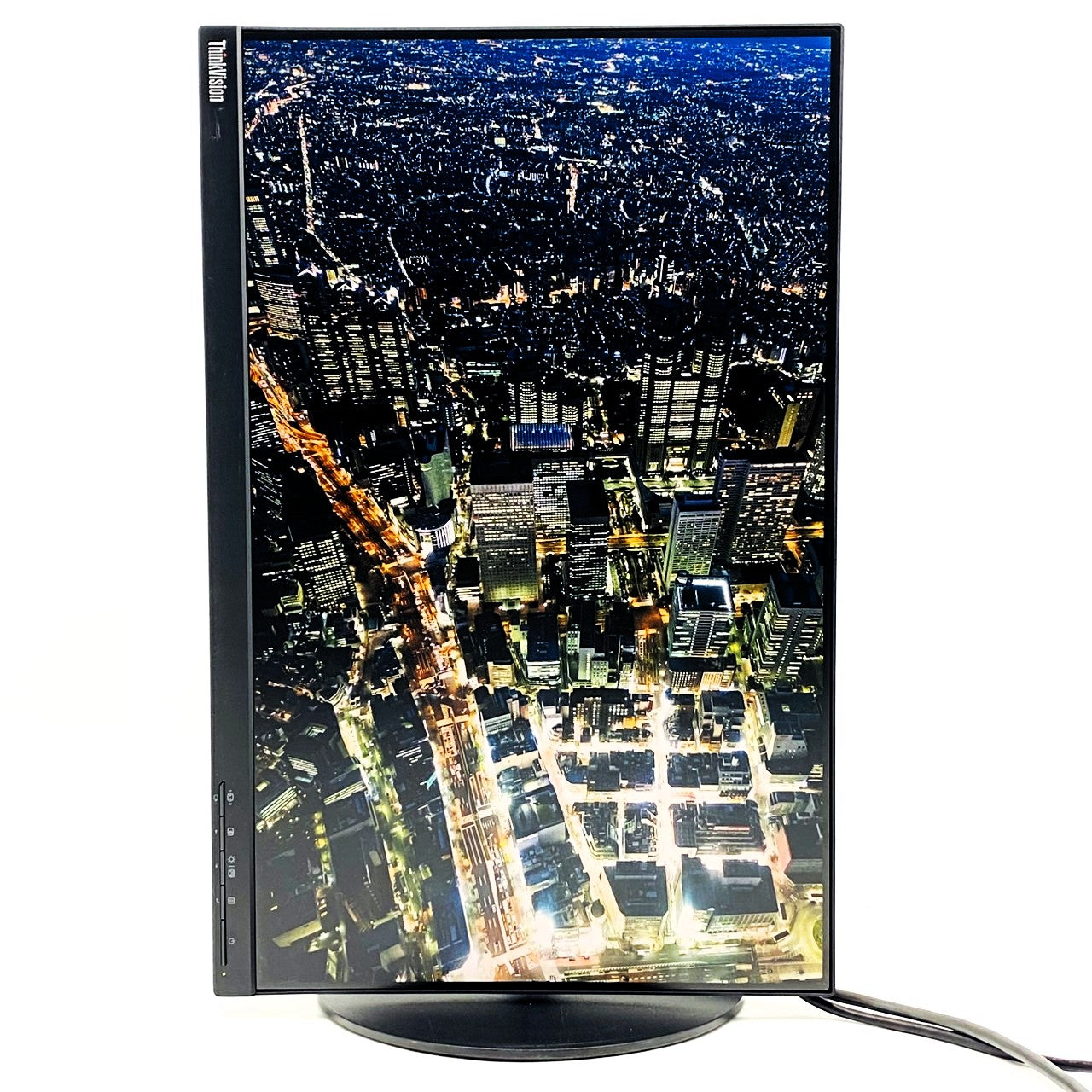 【中古モニター】22.5インチ メーカー Lenovo 型番 61C3-MAR6-WW 入力端子 HDMI D-sub DisplayPort 解像度 1920x1200 Cランク 中古 液晶 モニター PC ディスプレイ