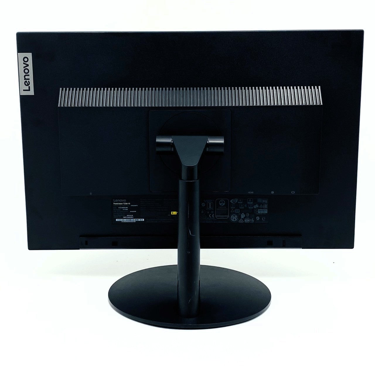 【中古モニター】22.5インチ メーカー Lenovo 型番 61C3-MAR6-WW 入力端子 HDMI D-sub DisplayPort 解像度 1920x1200 Cランク 中古 液晶 モニター PC ディスプレイ