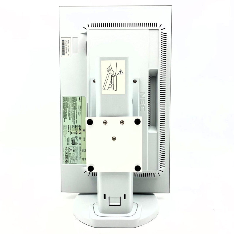 【中古モニター】21.5インチ メーカー NEC 型番 LCD-E221N 入力端子 D-Sub DisplayPort HDMI 解像度  1920x1080 中古 液晶 モニター PC ディスプレイ