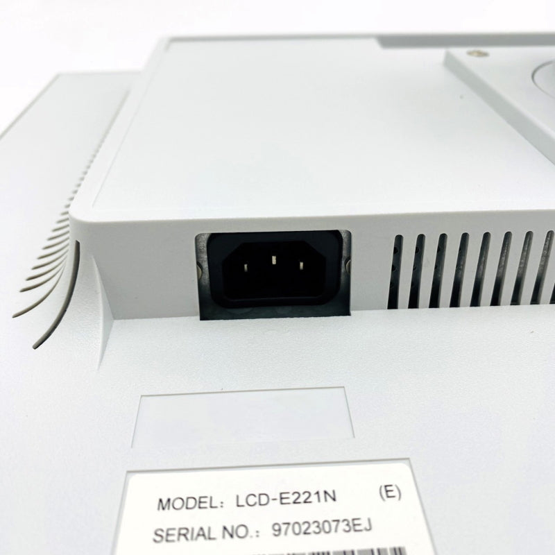 【中古モニター】21.5インチ メーカー NEC 型番 LCD-E221N 入力端子 D-Sub DisplayPort HDMI 解像度 1920x1080 中古 液晶 モニター PC ディスプレイ