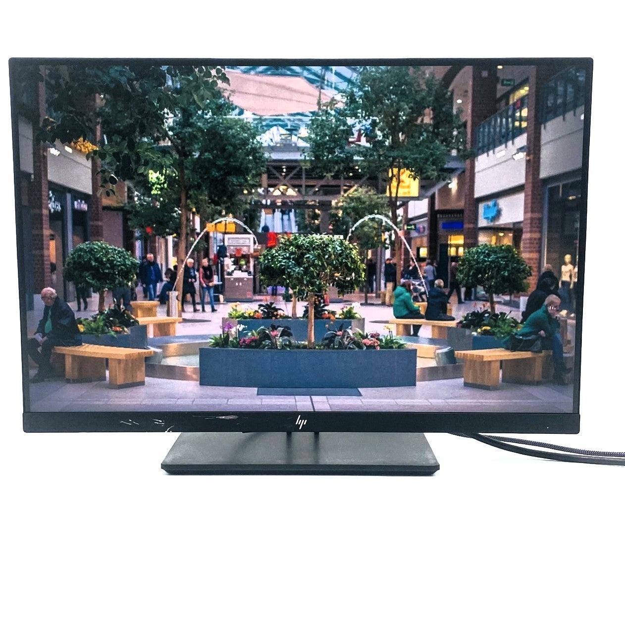 【中古モニター】24インチ メーカー HP 型番  Z24NG2 入力端子 HDMI DVI DisplayPort 解像度 1920x1200 Cランク 中古 液晶 モニター PC ディスプレイ