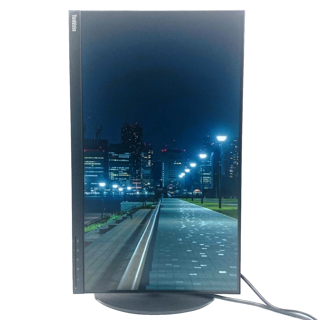 【中古モニター】23.8インチ メーカー Lenovo 型番 61CE-MAR2-WW 入力端子 HDMI D-Sub Displayport 解像度 1920x1080 Bランク 中古 液晶 モニター PC ディスプレイ