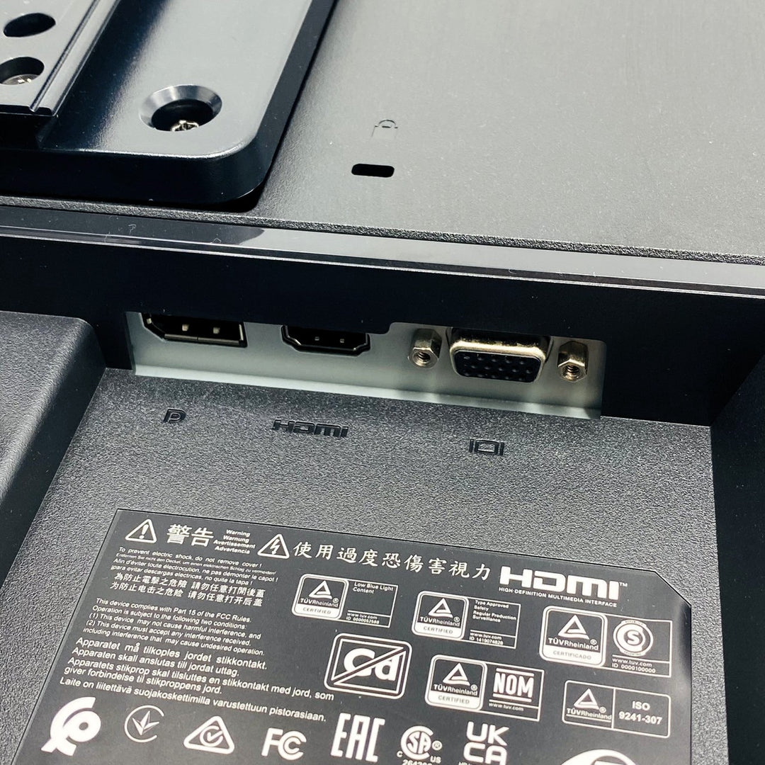 中古モニター】23.8インチ メーカー HP 型番 P24G4 入力端子 HDMI D 