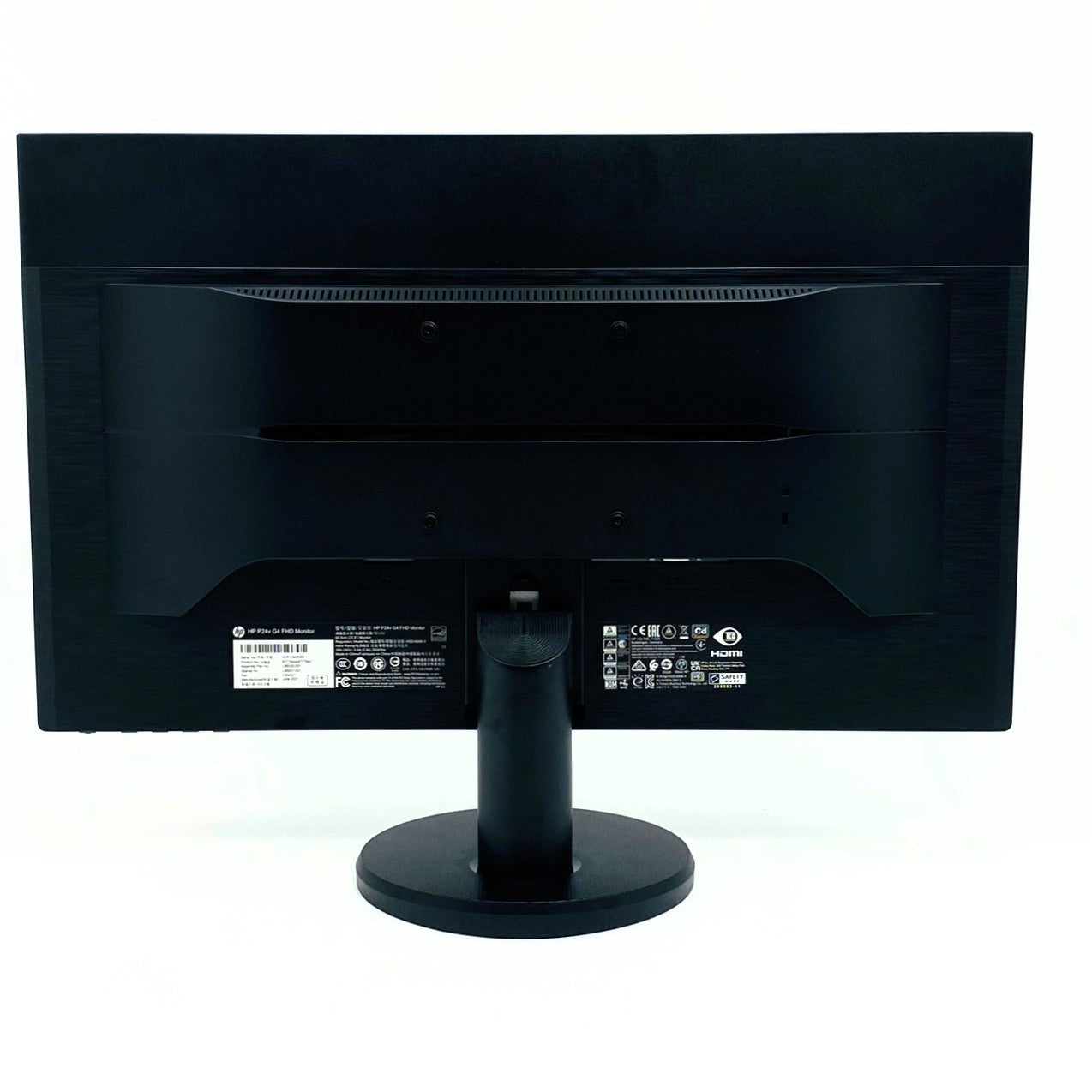 【中古モニター】23.8インチ メーカー HP 型番 P24VG4 入力端子 HDMI D-Sub 解像度 1920x1080 Cランク 中古 液晶 モニター PC ディスプレイ