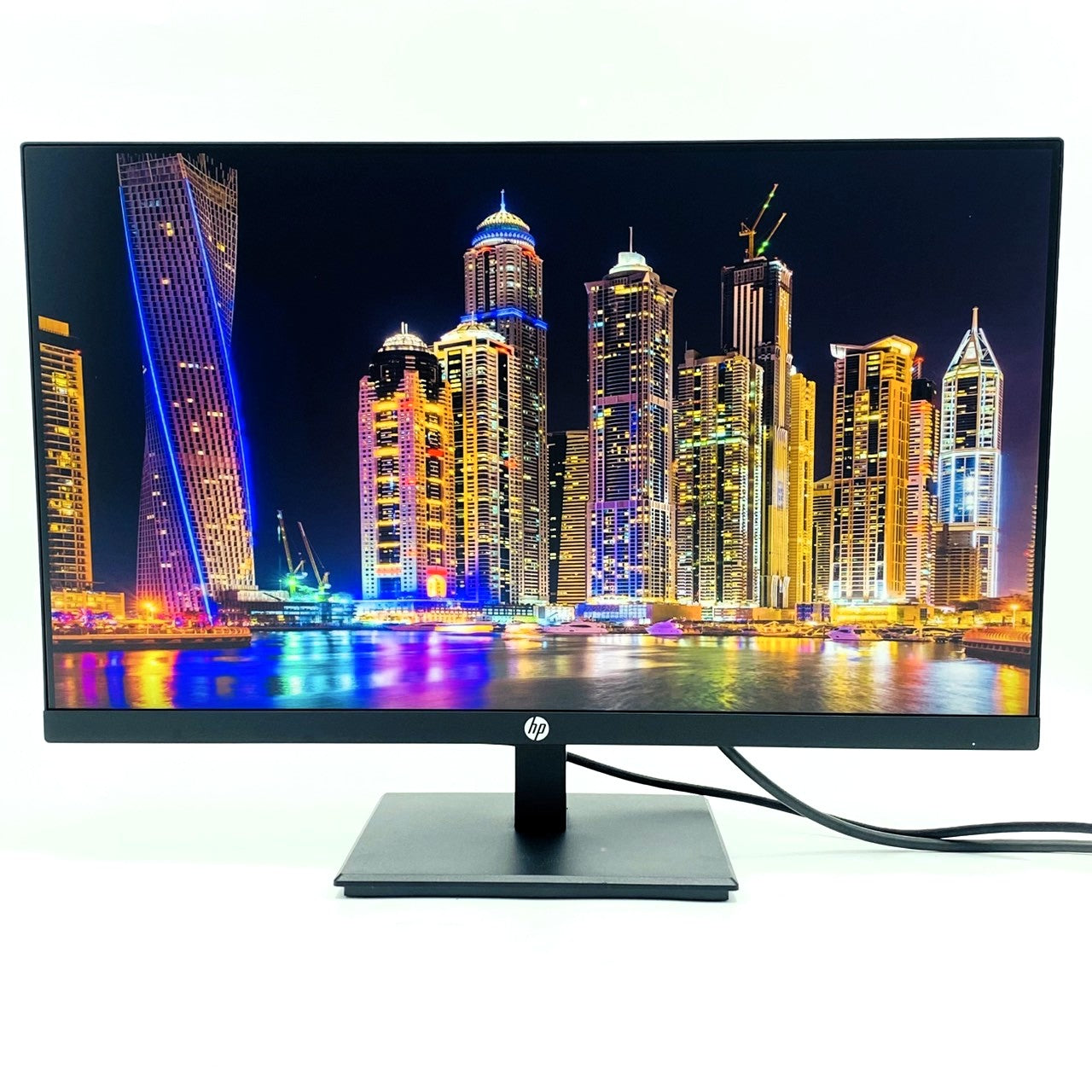 【中古モニター】23.8インチ メーカー HP 型番 P244 入力端子 HDMI D-Sub  DisplayPort 解像度 1920x1080 Bランク 中古 液晶 モニター PC ディスプレイ