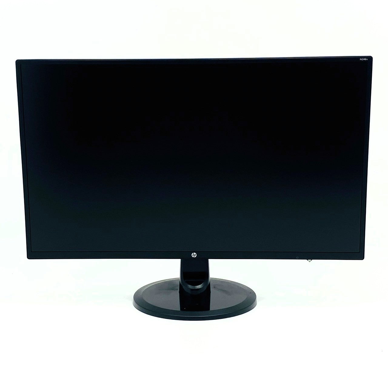 【中古モニター】23.8インチ メーカー HP 型番 N246V 入力端子 DVI D-Sub HDMI 解像度 1920x1080 Cランク 中古 液晶 モニター PC ディスプレイ