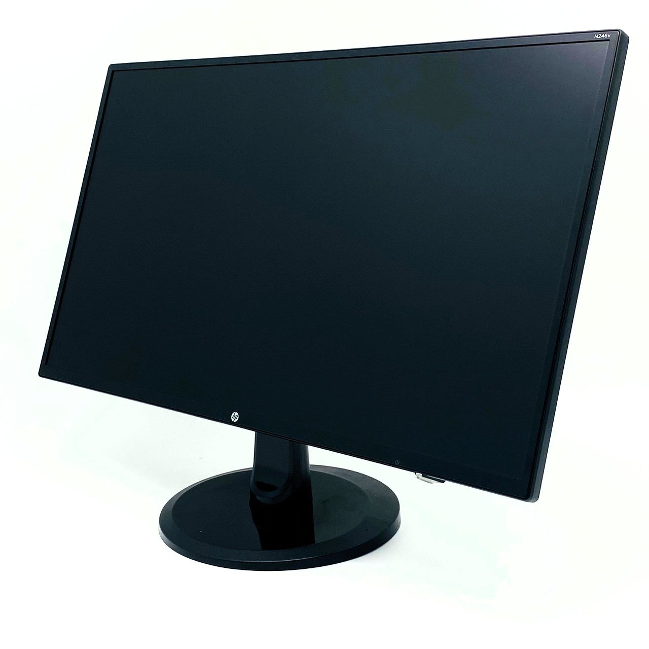 【中古モニター】23.8インチ メーカー HP 型番 N246V 入力端子 DVI D-Sub HDMI 解像度 1920x1080 Cランク 中古 液晶 モニター PC ディスプレイ