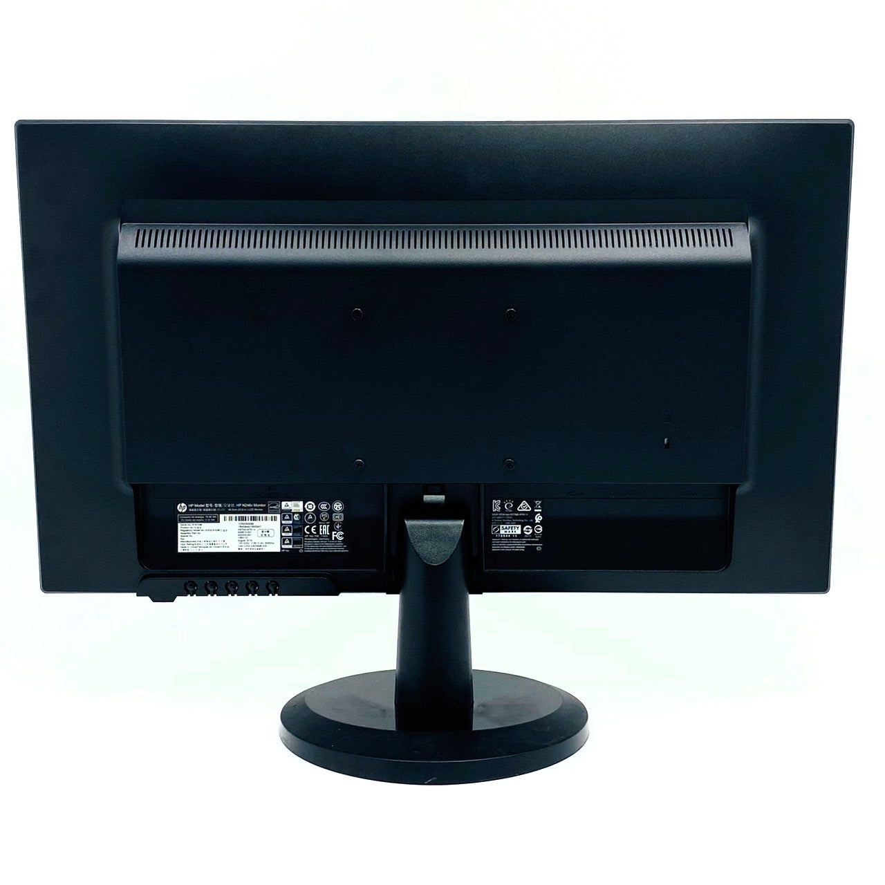 【中古モニター】23.8インチ メーカー HP 型番 N246V 入力端子 DVI D-Sub HDMI 解像度 1920x1080 Cランク 中古 液晶 モニター PC ディスプレイ